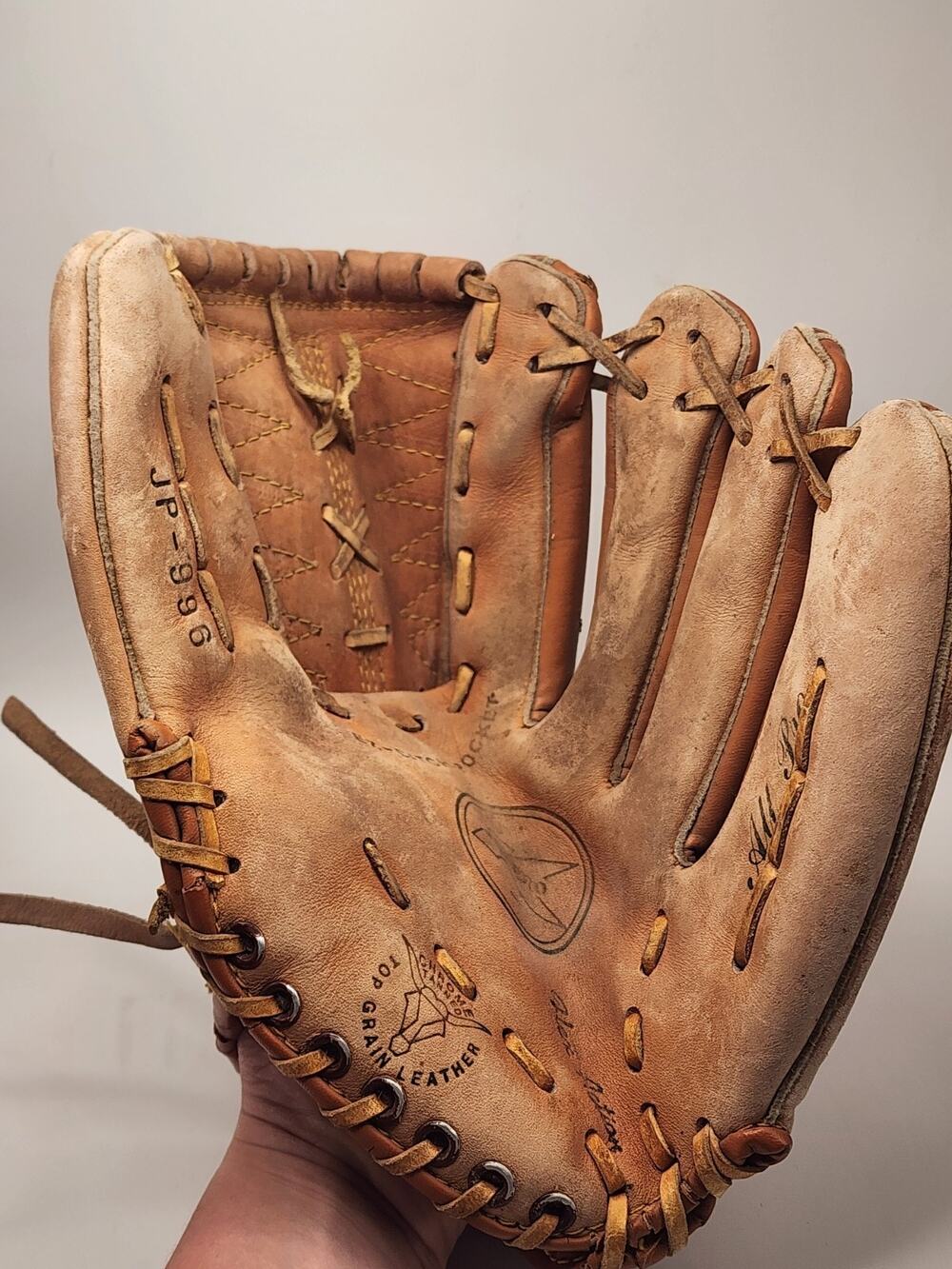 ALL PRO JP-996 Baseball Glove EZ-Catch Flex JR Pro Leather Right Hand Throw
